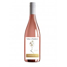 Víno z Kobylí Frankovka rosé perlivé víno  Víno z Kobylí - Pravda o lidech a zemi